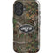 NFL New York Jets Realtree Xtra Green Camo iPhone 16 Magsafe Impact Case