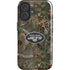 NFL New York Jets Realtree Xtra Green Camo iPhone 16 Magsafe Impact Case