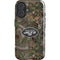 NFL New York Jets Realtree Xtra Green Camo iPhone 16 Plus Magsafe Impact Case
