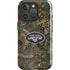 NFL New York Jets Realtree Xtra Green Camo iPhone 16 Pro Magsafe Impact Case