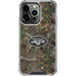 NFL New York Jets Realtree Xtra Green Camo iPhone 16 Pro Max Clear Case