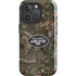 NFL New York Jets Realtree Xtra Green Camo iPhone 16 Pro Max Magsafe Impact Case