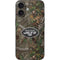 NFL New York Jets Realtree Xtra Green Camo iPhone 16 Skin