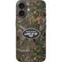 NFL New York Jets Realtree Xtra Green Camo iPhone 16 Skin