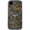 NFL New York Jets Realtree Xtra Green Camo iPhone 16e Clear Case