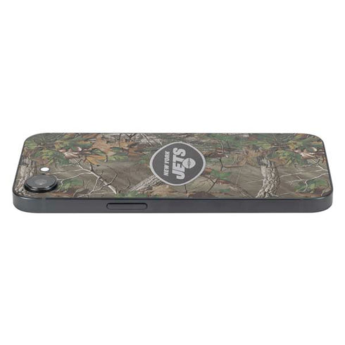 NFL New York Jets Realtree Xtra Green Camo iPhone 16e Skin