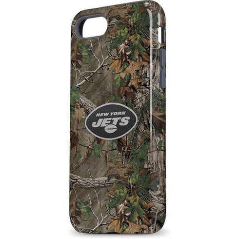 NFL New York Jets Realtree Xtra Green Camo iPhone 8 Pro Case