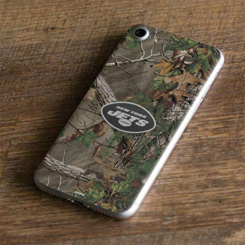 NFL New York Jets Realtree Xtra Green Camo iPhone 8 Skin