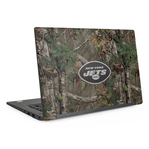 NFL New York Jets Realtree Xtra Green Camo Dell Latitude Skin