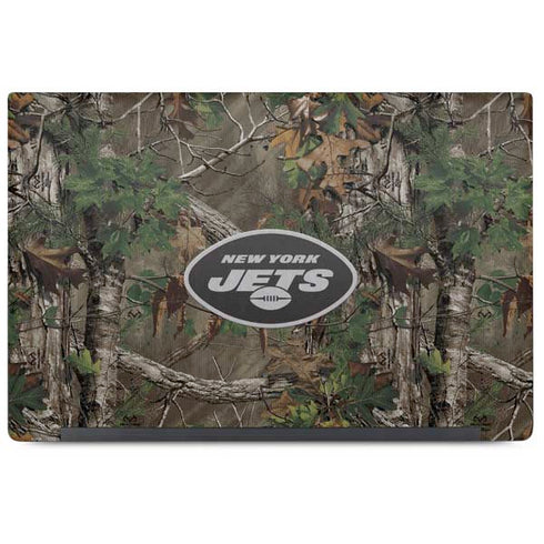 NFL New York Jets Realtree Xtra Green Camo Dell Latitude Skin