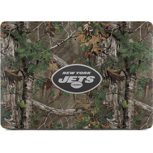 NFL New York Jets Realtree Xtra Green Camo Apple MacBook Air Skin