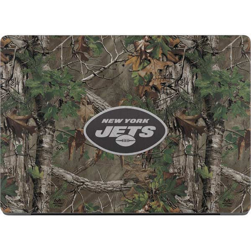 NFL New York Jets Realtree Xtra Green Camo Apple MacBook Pro 14-inch Skin