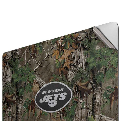 NFL New York Jets Realtree Xtra Green Camo Apple MacBook Pro 16-inch Skin