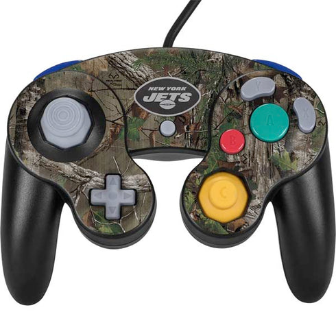 NFL New York Jets Realtree Xtra Green Camo Nintendo Skins