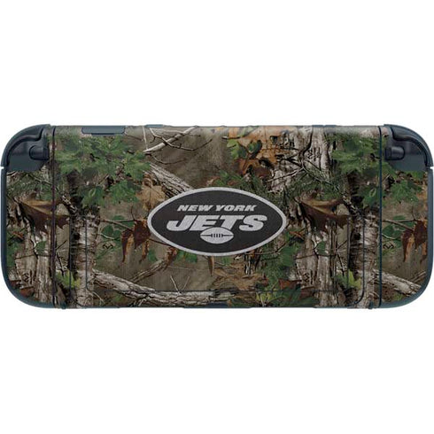 NFL New York Jets Realtree Xtra Green Camo Nintendo Switch 2 (2025) with Joy-Con Skin