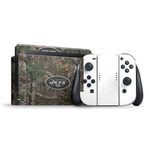 NFL New York Jets Realtree Xtra Green Camo Nintendo Skins