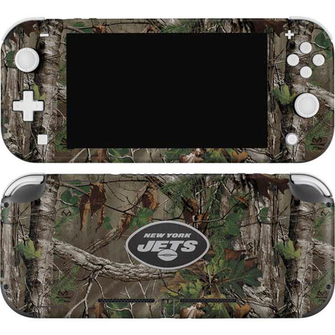 NFL New York Jets Realtree Xtra Green Camo Nintendo Skins