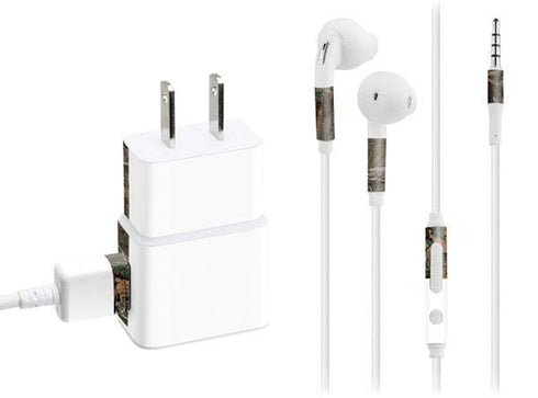 NFL New York Jets Realtree Xtra Green Camo Phone Charger Skin