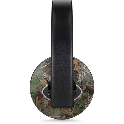 NFL New York Jets Realtree Xtra Green Camo PlayStation 4 Gold Wireless Headset Skin