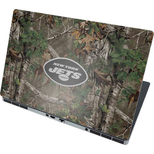 NFL New York Jets Realtree Xtra Green Camo Dell Precision Skin