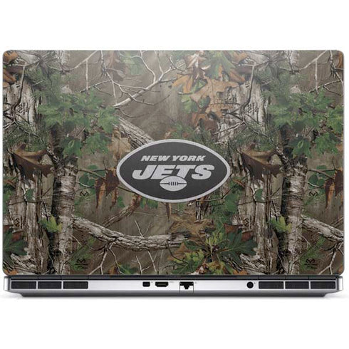 NFL New York Jets Realtree Xtra Green Camo Dell Precision Skin