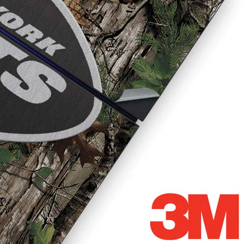 NFL New York Jets Realtree Xtra Green Camo PS4 Console and Controller Bundle Skin