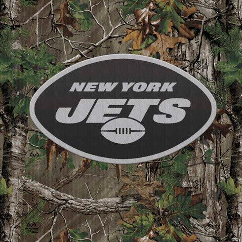 NFL New York Jets Realtree Xtra Green Camo PS4 Console and Controller Bundle Skin