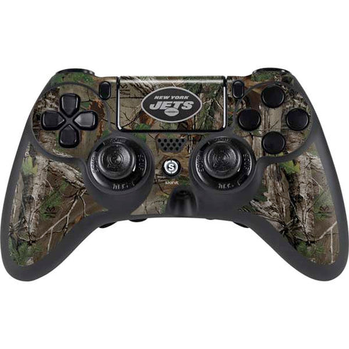 NFL New York Jets Realtree Xtra Green Camo PlayStation PS4 Skins