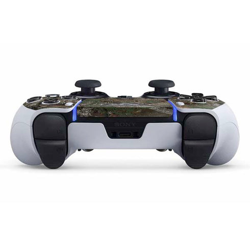 NFL New York Jets Realtree Xtra Green Camo PS5 DualSense Edge Pro Controller Skin