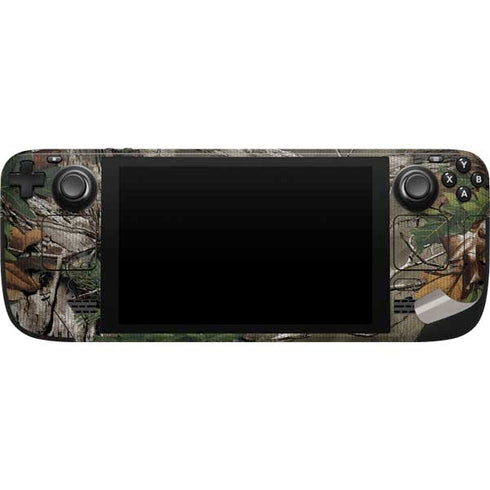 NFL New York Jets Realtree Xtra Green Camo Steam Deck Handheld Gaming Computer Skin