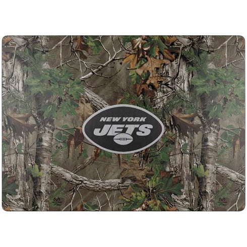 NFL New York Jets Realtree Xtra Green Camo Surface Laptop 7 13.8in Skin