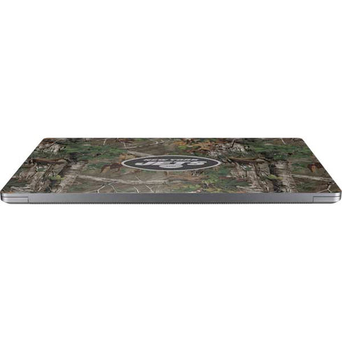 NFL New York Jets Realtree Xtra Green Camo Laptop Skins
