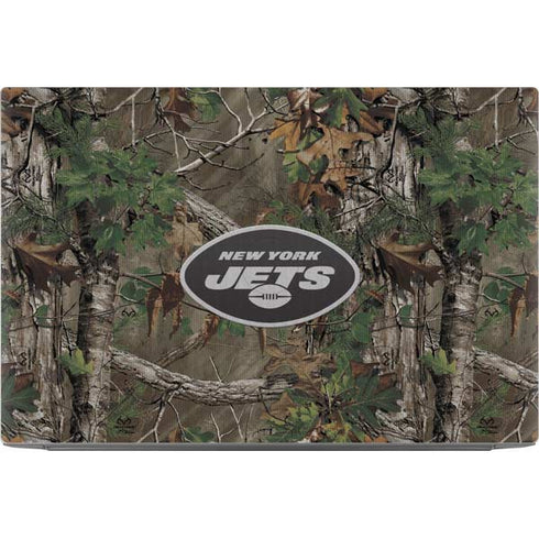 NFL New York Jets Realtree Xtra Green Camo Dell XPS Skin