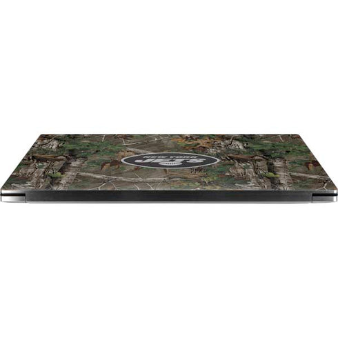NFL New York Jets Realtree Xtra Green Camo Dell XPS Skin
