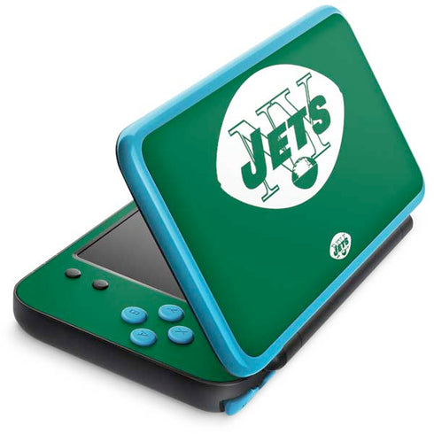 NFL New York Jets Retro Logo Nintendo Skins