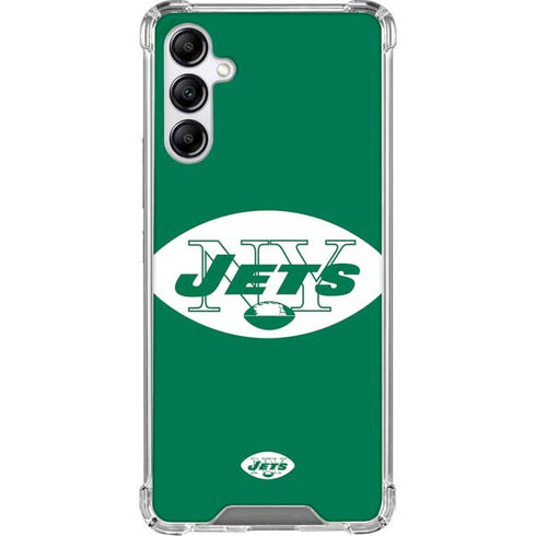 NFL New York Jets Retro Logo Gabb Phone 4 Clear Case