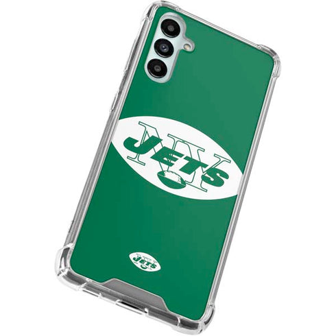 NFL New York Jets Retro Logo Gabb Phone 4 Clear Case
