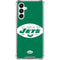 NFL New York Jets Retro Logo Galaxy A16 5G Clear Case
