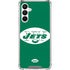 NFL New York Jets Retro Logo Galaxy A16 5G Clear Case