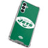 NFL New York Jets Retro Logo Galaxy A16 5G Clear Case
