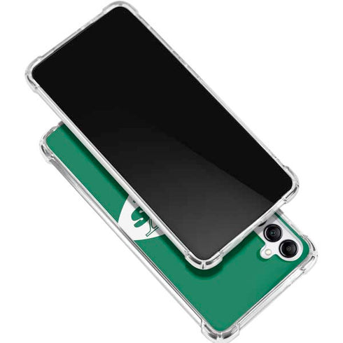 NFL New York Jets Retro Logo Galaxy A16 5G Clear Case