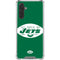 NFL New York Jets Retro Logo Galaxy A17 Clear Case