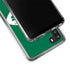 NFL New York Jets Retro Logo Galaxy A21 Clear Case