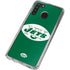 NFL New York Jets Retro Logo Galaxy A21 Clear Case