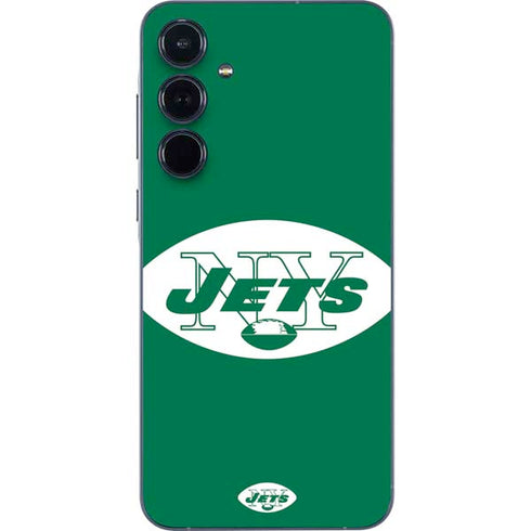 NFL New York Jets Retro Logo Galaxy A35 5G Skin