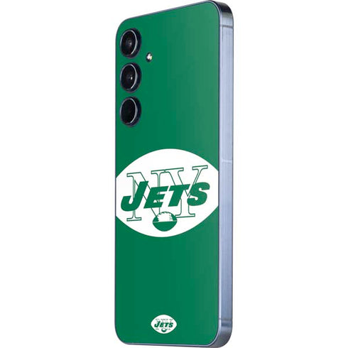 NFL New York Jets Retro Logo Galaxy A35 5G Skin
