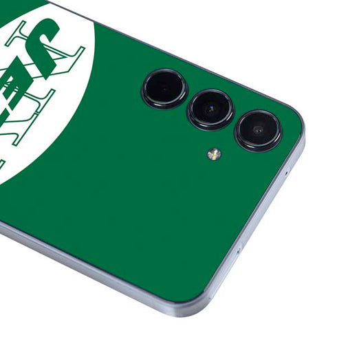 NFL New York Jets Retro Logo Galaxy A35 5G Skin