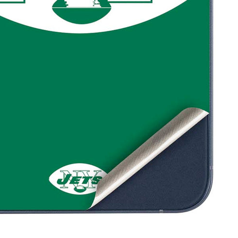 NFL New York Jets Retro Logo Galaxy A35 5G Skin