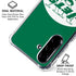 NFL New York Jets Retro Logo Galaxy A36 5G Clear Case