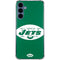 NFL New York Jets Retro Logo Galaxy A55 5G Clear Case